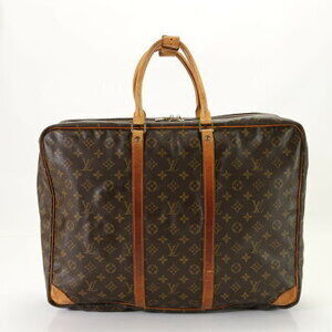 Louis Vuitton Monogram Sirius Leather Boston Bag Briefcase